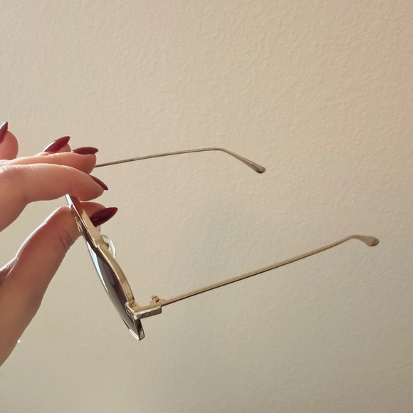 DIFF Aviator Sunglasses main image 4